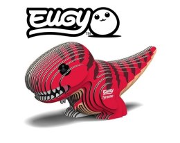 Eugy Eugy Układanka Eko 3D Dinozaur Tyranozaur