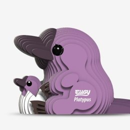 Eugy Eugy Układanka Eko 3D Dziobak