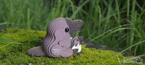 Eugy Eugy Układanka Eko 3D Dziobak Eugy Eugy Układanka Eko 3D Dziobak