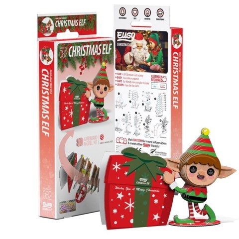 Eugy Eugy Układanka Eko 3D Elf Eugy Eugy Układanka Eko 3D Elf
