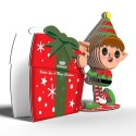 Eugy Eugy Układanka Eko 3D Elf Eugy Eugy Układanka Eko 3D Elf