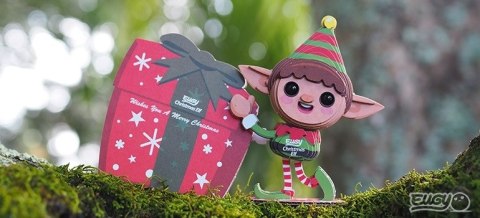 Eugy Eugy Układanka Eko 3D Elf Eugy Eugy Układanka Eko 3D Elf