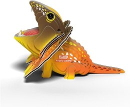 Eugy Eugy Układanka Eko 3D Jaszczurka Agama Kołnierzasta
