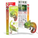 Eugy Eugy Układanka Eko 3D Kameleon