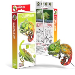 Eugy Eugy Układanka Eko 3D Kameleon