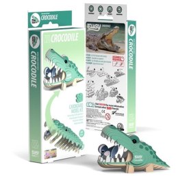 Eugy Eugy Układanka Eko 3D Krokodyl