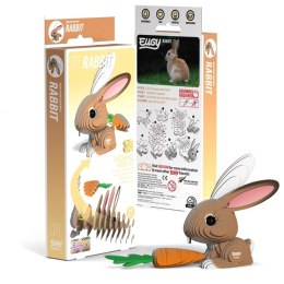 Eugy Eugy Układanka Eko 3D Królik