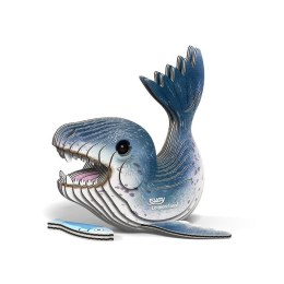 Eugy Eugy Układanka Eko 3D Lampart Morski