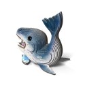 Eugy Eugy Układanka Eko 3D Lampart Morski Eugy Eugy Układanka Eko 3D Lampart Morski