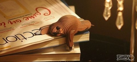 Eugy Eugy Układanka Eko 3D Leniwiec Eugy Eugy Układanka Eko 3D Leniwiec