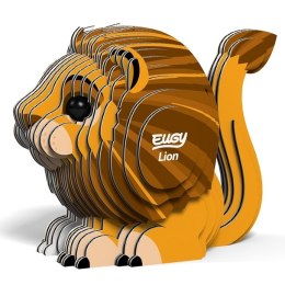Eugy Eugy Układanka Eko 3D Lew
