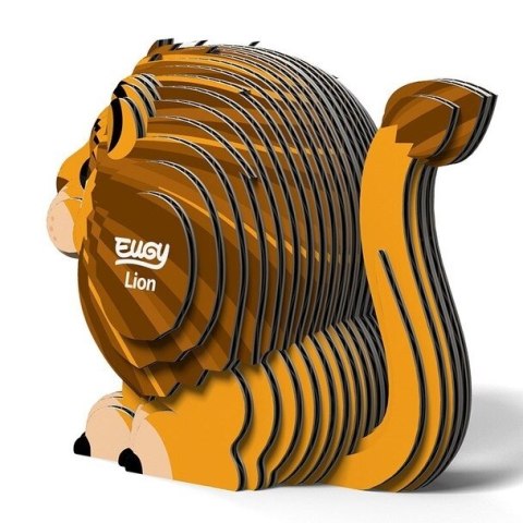 Eugy Eugy Układanka Eko 3D Lew Eugy Eugy Układanka Eko 3D Lew