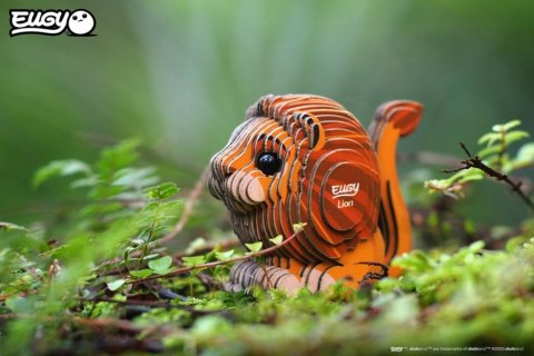 Eugy Eugy Układanka Eko 3D Lew Eugy Eugy Układanka Eko 3D Lew