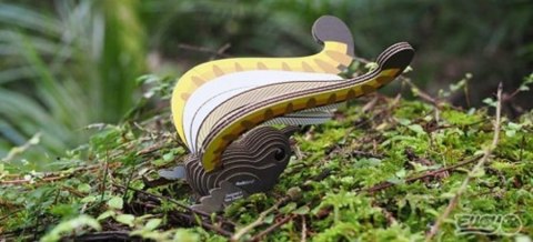 Eugy Eugy Układanka Eko 3D Lirogon Ptak Eugy Eugy Układanka Eko 3D Lirogon Ptak