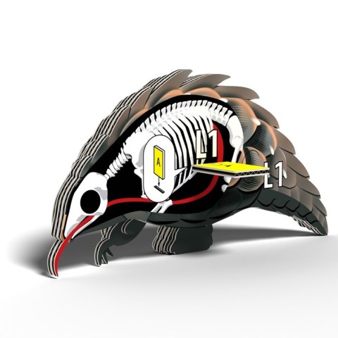 Eugy Eugy Układanka Eko 3D Łuskowiec Eugy Eugy Układanka Eko 3D Łuskowiec
