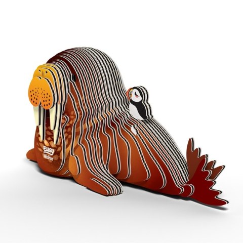 Eugy Eugy Układanka Eko 3D Mors Eugy Eugy Układanka Eko 3D Mors