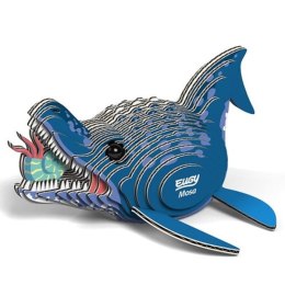 Eugy Eugy Układanka Eko 3D Mozazaur Dinozaur Morski