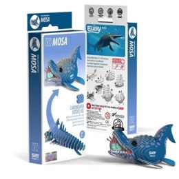 Eugy Eugy Układanka Eko 3D Mozazaur Dinozaur Morski