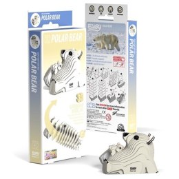 Eugy Eugy Układanka Eko 3D Niedźwiedź Polarny