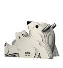 Eugy Eugy Układanka Eko 3D Niedźwiedź Polarny Eugy Eugy Układanka Eko 3D Niedźwiedź Polarny
