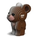Eugy Eugy Układanka Eko 3D Niedźwiedź Eugy Eugy Układanka Eko 3D Niedźwiedź