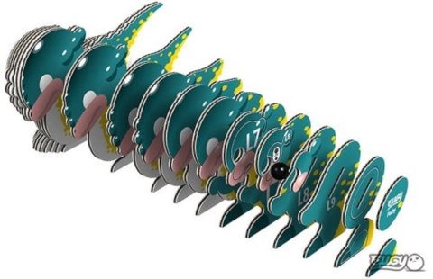 Eugy Eugy Układanka Eko 3D Pachycefalozaur Eugy Eugy Układanka Eko 3D Pachycefalozaur