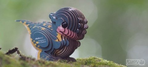 Eugy Eugy Układanka Eko 3D Pachycefalozaur Eugy Eugy Układanka Eko 3D Pachycefalozaur