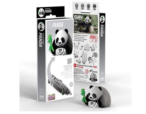 Eugy Eugy Układanka Eko 3D Panda Eugy Eugy Układanka Eko 3D Panda