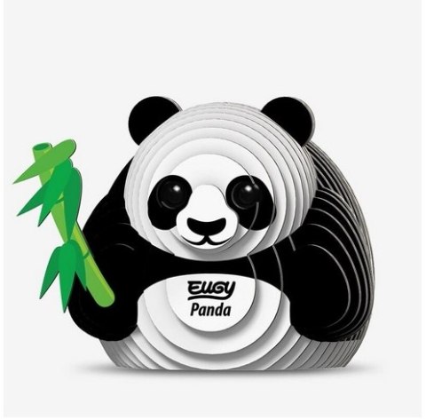 Eugy Eugy Układanka Eko 3D Panda Eugy Eugy Układanka Eko 3D Panda