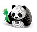Eugy Eugy Układanka Eko 3D Panda Eugy Eugy Układanka Eko 3D Panda
