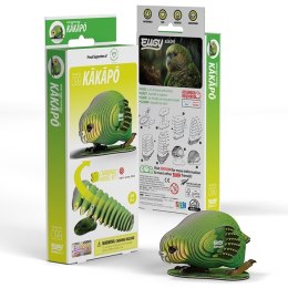 Eugy Eugy Układanka Eko 3D Papuga Kakapo