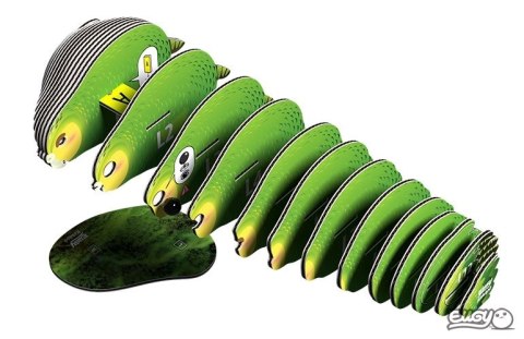 Eugy Eugy Układanka Eko 3D Papuga Kakapo Eugy Eugy Układanka Eko 3D Papuga Kakapo