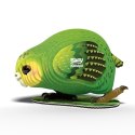 Eugy Eugy Układanka Eko 3D Papuga Kakapo