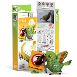 Eugy Eugy Układanka Eko 3D Papuga Kea