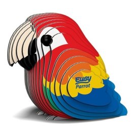 Eugy Eugy Układanka Eko 3D Papuga