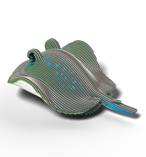 Eugy Eugy Układanka Eko 3D Płaszczka Eugy Eugy Układanka Eko 3D Płaszczka