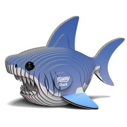 Eugy Eugy Układanka Eko 3D Rekin