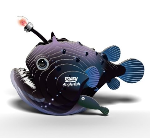 Eugy Eugy Układanka Eko 3D Ryba Żabnica Głębinowa Anglerfish Eugy Eugy Układanka Eko 3D Ryba Żabnica Głębinowa Anglerfish