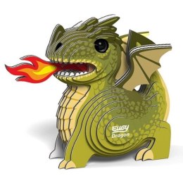 Eugy Eugy Układanka Eko 3D Smok