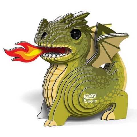 Eugy Eugy Układanka Eko 3D Smok Eugy Eugy Układanka Eko 3D Smok
