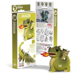 Eugy Eugy Układanka Eko 3D Smok