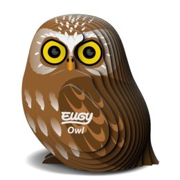 Eugy Eugy Układanka Eko 3D Sowa