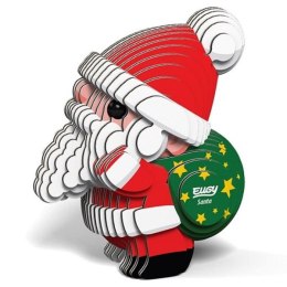 Eugy Eugy Układanka Eko 3D Świety Mikołaj