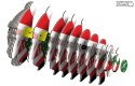Eugy Eugy Układanka Eko 3D Świety Mikołaj Eugy Eugy Układanka Eko 3D Świety Mikołaj