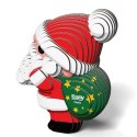 Eugy Eugy Układanka Eko 3D Świety Mikołaj Eugy Eugy Układanka Eko 3D Świety Mikołaj