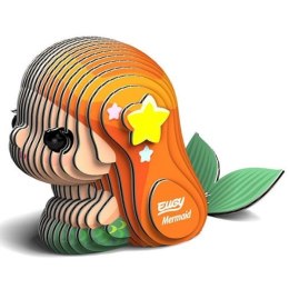 Eugy Eugy Układanka Eko 3D Syrenka