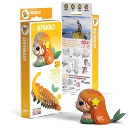 Eugy Eugy Układanka Eko 3D Syrenka