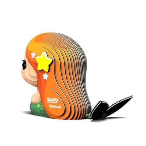 Eugy Eugy Układanka Eko 3D Syrenka Eugy Eugy Układanka Eko 3D Syrenka