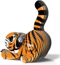 Eugy Eugy Układanka Eko 3D Tygrys Eugy Eugy Układanka Eko 3D Tygrys