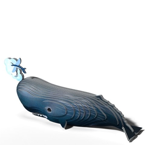 Eugy Eugy Układanka Eko 3D Wieloryb Kaszalot Eugy Eugy Układanka Eko 3D Wieloryb Kaszalot